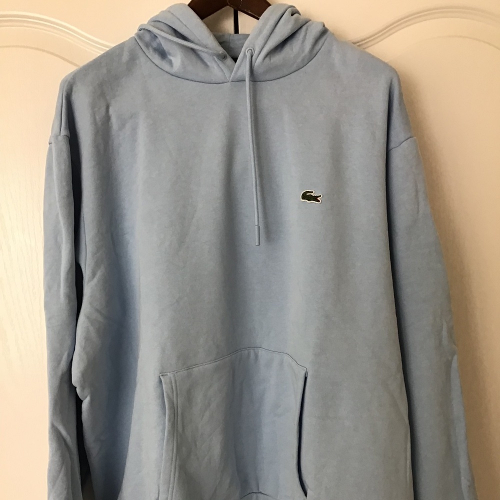 LACOSTE HOODIE MENS - Picture 9 of 16